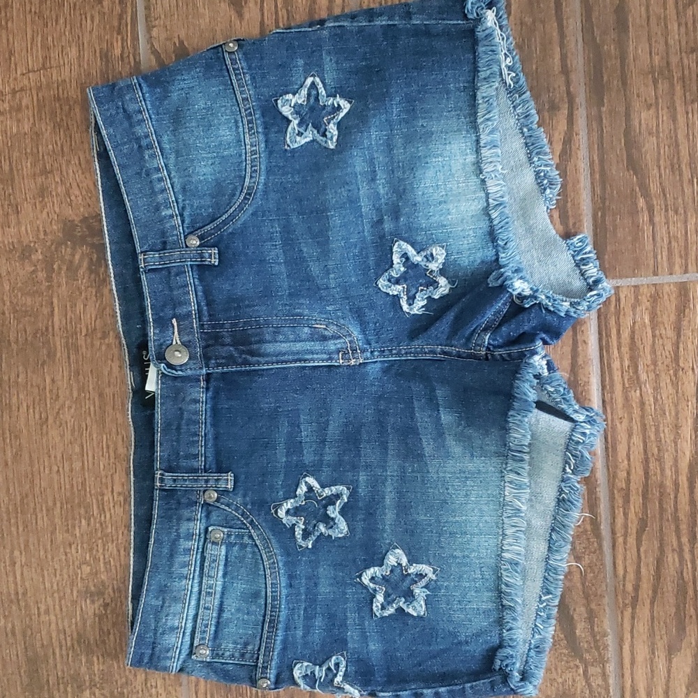 🛍 Jean Shorts